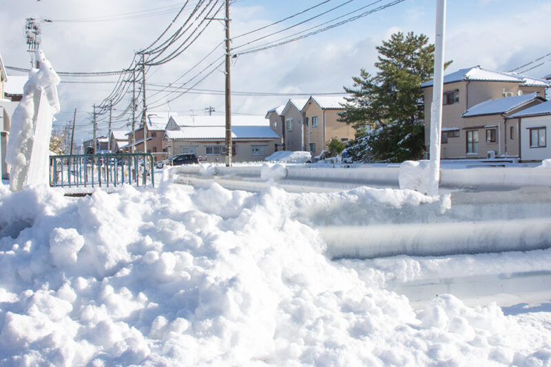 2025年1月10日積雪