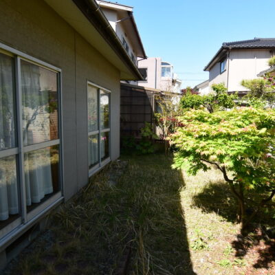 外観（建物解体更地渡し）