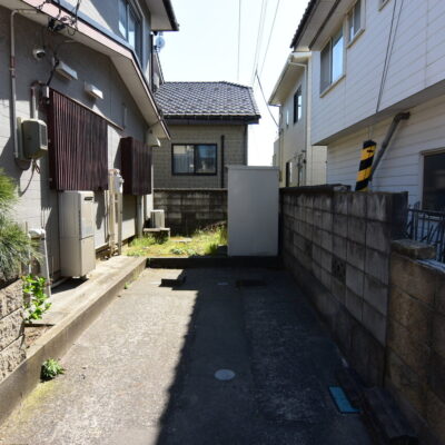 外観（建物解体更地渡し）