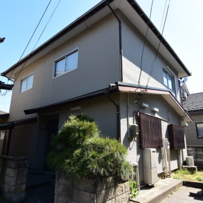 外観（建物解体更地渡し）