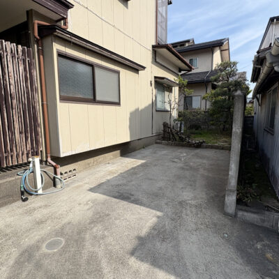 外観（解体更地渡し）