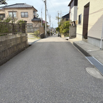 道路（袋小路手前）