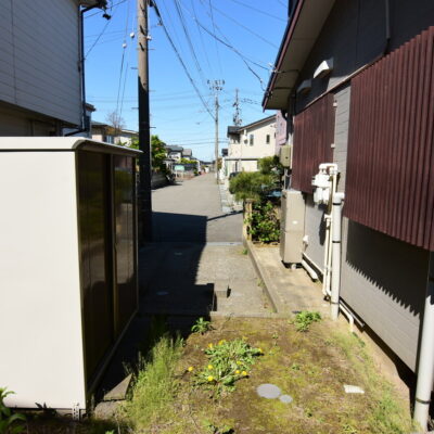 外観（建物解体更地渡し）