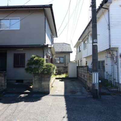 外観（建物解体更地渡し）