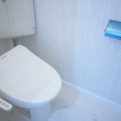 トイレ（温水洗浄便座付）