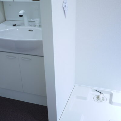 洗面、洗濯スペース(別室同タイプの画像です) 洗面、洗濯スペース(別室同タイプの画像です)