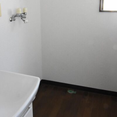 洗濯機スペース