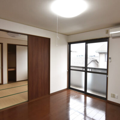 【西区寺尾前通1】2LDK アパート 【西区寺尾前通1】2LDK アパート