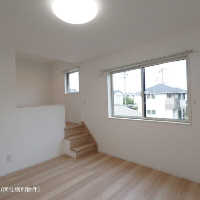 2F洋室ロフトイメージ画像（同仕様別物件）