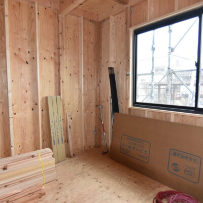 2/19現在室内画像（建築中）