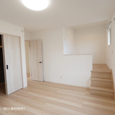 2F洋室ロフトイメージ画像（同仕様別物件）