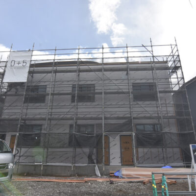 2/19現在外観画像（建築中）