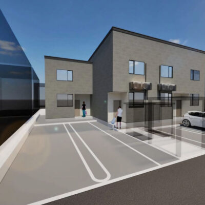 建物外観パース