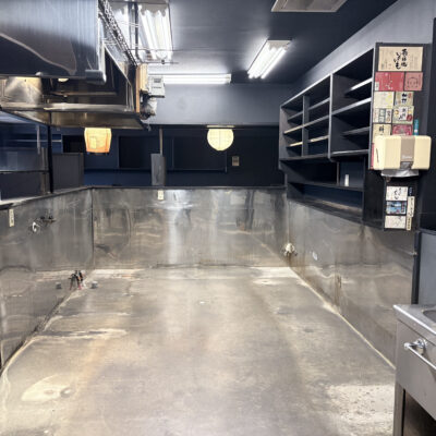 店舗内部(厨房) 店舗内部(厨房)