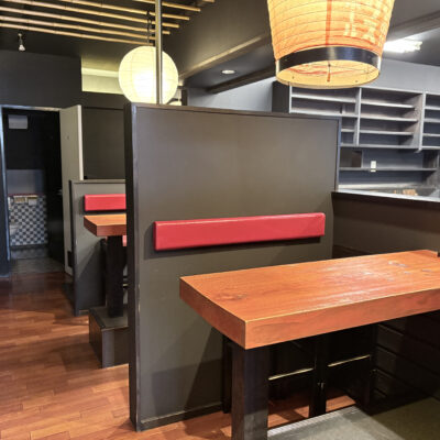 店舗内部(客席) 店舗内部(客席)