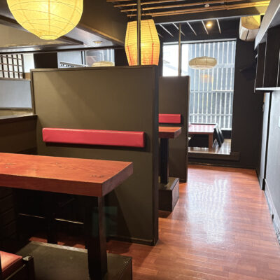 店舗内部(客席) 店舗内部(客席)