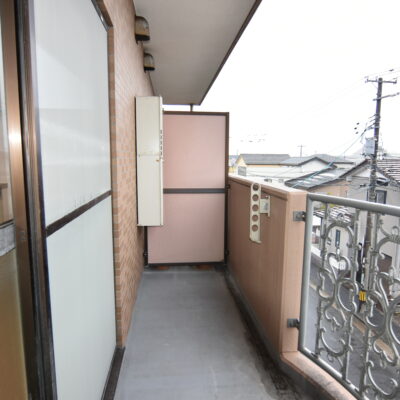 ベランダ（南向き）
