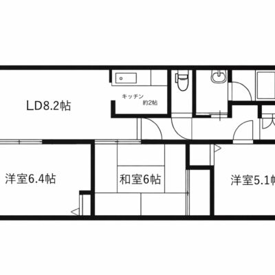 間取（3LDK）