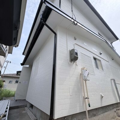 建物外観（リフォーム工事中）