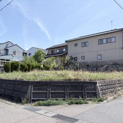 【秋葉区松ヶ丘1】66.84坪 売地