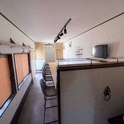 コンパクトですが使い勝手の良さそうな店舗です コンパクトですが使い勝手の良さそうな店舗です