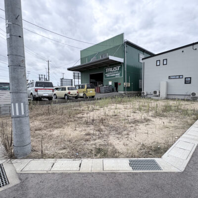 現地の様子。整備された住宅地。マイホーム用地におすすめです。