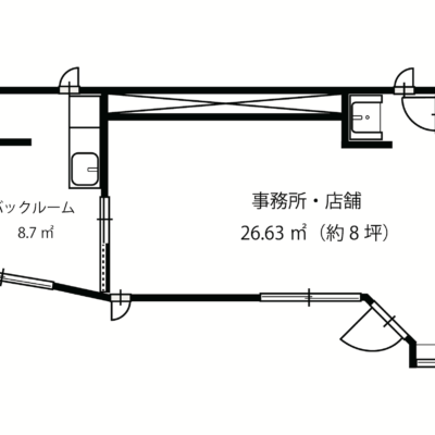 【西区寺尾東2】10.7坪 事務所・店舗 画像1 【西区寺尾東2】10.7坪 事務所・店舗 画像1