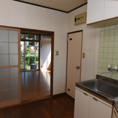 キッチンスペースです。お部屋とつながり、家事動線がスムーズです。 キッチンスペースです。お部屋とつながり、家事動線がスムーズです。